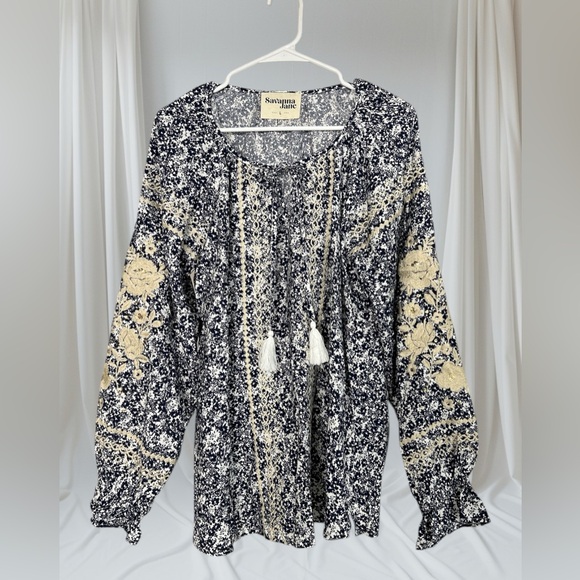 The Savanna Blue Floral Set